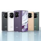 For Huawei Mate X5 GKK AG Phantom Full HD Full Coverage Integrated Phone Case(Gold) - 2