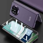 For Huawei Mate X5 GKK AG Phantom Full HD Full Coverage Integrated Phone Case(Gold) - 5