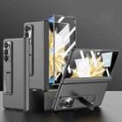 For Honor Magic V2 GKK Integrated Magnetic Folding Hinge All-inclusive Phone Case(Black) - 1