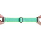 For Samsung Galaxy Watch6/6 Classic/5/5 Pro Wave Braided Nylon Watch Band(Teal) - 2
