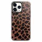 For iPhone 11 Pro Max Dual-sided IMD Leopard Print PC + TPU Phone Case - 1