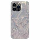 For iPhone 13 Pro Max Dual-sided Silver-printed IMD PC + TPU Phone Case - 1