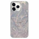 For iPhone 11 Pro Max Dual-sided Silver-printed IMD PC + TPU Phone Case - 1