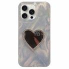 For iPhone 15 Pro Max Dual-sided IMD PC + TPU Phone Case with Mirror - 1