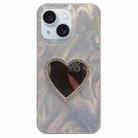 For iPhone 15 Plus Dual-sided IMD PC + TPU Phone Case with Mirror - 1