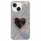 For iPhone 14 Dual-sided IMD PC + TPU Phone Case with Mirror - 1