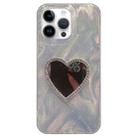 For iPhone 14 Pro Max Dual-sided IMD PC + TPU Phone Case with Mirror - 1