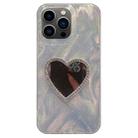 For iPhone 13 Pro Max Dual-sided IMD PC + TPU Phone Case with Mirror - 1