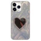 For iPhone 11 Pro Max Dual-sided IMD PC + TPU Phone Case with Mirror - 1