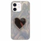 For iPhone 11 Dual-sided IMD PC + TPU Phone Case with Mirror - 1