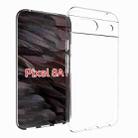 For Google Pixel 8a Waterproof Texture TPU Phone Case(Transparent) - 1