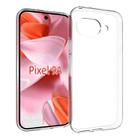 For Google Pixel 9a Waterproof Texture TPU Phone Case(Transparent) - 1