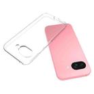 For Google Pixel 9a Waterproof Texture TPU Phone Case(Transparent) - 3