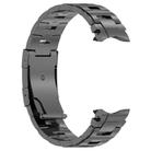 For Samsung Galaxy Watch6/6 Classic/5/5 Pro Button Style Titanium Steel Metal Watch Band(Grey) - 3