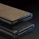 For Honor V Purse GKK Frosted Leather Fold Phone Case(Black) - 3