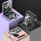 For OPPO Find N3 Flip GKK Integrated Ultra-thin Full Coverage Protective Phone Case(Pink) - 2