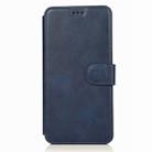 For Samsung Galaxy S20 Calf Texture Magnetic Buckle Horizontal Flip Leather Case with Holder & Card Slots & Wallet & Photo Frame(Blue) - 2