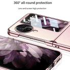 For OPPO Find N3 Flip GKK Integrated Electroplating Full Coverage Phone Case(Pink) - 3
