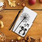 For OPPO A58 4G Colored Drawing Pattern Leather Phone Case(Dandelion) - 2
