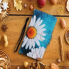 For OPPO A78 4G Colored Drawing Pattern Leather Phone Case(Chrysanthemum) - 2