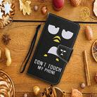 For OPPO A78 4G Colored Drawing Pattern Leather Phone Case(Penguin) - 2