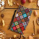For OPPO A78 4G Colored Drawing Pattern Leather Phone Case(Ethnic Style) - 2