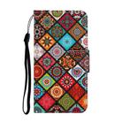 For OPPO A78 4G Colored Drawing Pattern Leather Phone Case(Ethnic Style) - 3