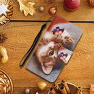 For OPPO A78 4G Colored Drawing Pattern Leather Phone Case(Butterfly Cat) - 2