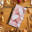 For OPPO A98 Colored Drawing Pattern Leather Phone Case(Marble) - 2