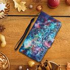 For OPPO A98 Colored Drawing Pattern Leather Phone Case(Star Mandala) - 2