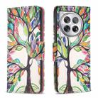 For OnePlus 12 5G Drawing Pattern Leather Phone Case(Tree Life) - 1