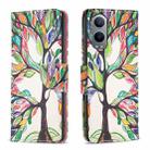 For OnePlus Nord CE4 Lite Global Drawing Pattern Leather Phone Case(Tree Life) - 1