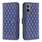 For OnePlus Nord CE4 Lite Global Diamond Lattice Wallet Flip Leather Phone Case(Blue) - 1