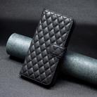 For OnePlus Nord CE4 Lite Global Diamond Lattice Wallet Flip Leather Phone Case(Black) - 2