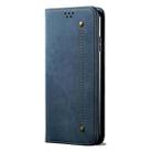 For OnePlus Nord CE4 Denim Texture Casual Style Horizontal Flip Leather Case(Blue) - 3