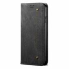 For OnePlus Nord CE4 Denim Texture Casual Style Horizontal Flip Leather Case(Black) - 3