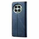 For OnePlus 13 Denim Texture Casual Style Horizontal Flip Leather Case(Blue) - 3