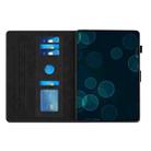 For iPad mini 5 / 4 / 3 / 2 / 1 Diamond Texture Embossed Leather Smart Tablet Case(Black) - 5
