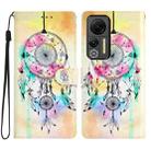 For Ulefone Note 14 Colored Drawing Leather Phone Case(Dream Catcher) - 1