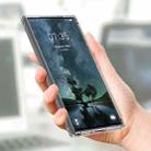 For Samsung Galaxy S25 Ultra 5G MagSafe Magnetic Acrylic TPU Phone Case(Transparent) - 3