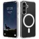 For Samsung Galaxy S25+ 5G MagSafe Magnetic Acrylic TPU Phone Case(Transparent) - 1