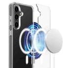 For Samsung Galaxy S25+ 5G MagSafe Magnetic Acrylic TPU Phone Case(Transparent) - 2