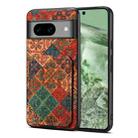 For Google Pixel 8a Dual Card Slot Holder Phone Case(Winter Blue) - 1