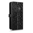 For Tecno Spark 30C 4G Honeycomb Dot Texture Leather Phone Case(Black) - 3