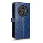 For Tecno Spark 30C 4G Honeycomb Dot Texture Leather Phone Case(Blue) - 3