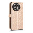 For Tecno Camon 30s / 30s Pro Honeycomb Dot Texture Leather Phone Case(Gold) - 3