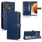 For Tecno Camon 30s / 30s Pro Honeycomb Dot Texture Leather Phone Case(Blue) - 1