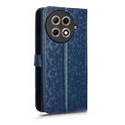 For Tecno Camon 30s / 30s Pro Honeycomb Dot Texture Leather Phone Case(Blue) - 3