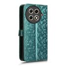 For Tecno Camon 30s / 30s Pro Honeycomb Dot Texture Leather Phone Case(Green) - 3