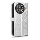 For Tecno Camon 30s / 30s Pro Honeycomb Dot Texture Leather Phone Case(Silver) - 3